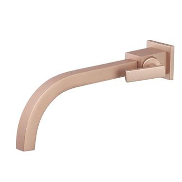 Imagem de Torneira para Lavatório de Parede com 1/4 de Volta 1182 Linha Athena Slim Cobre Meber