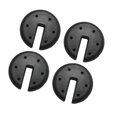 Imagem de Ｂｅｓｇａ 4 peças base de guarda-sol pesos base de guarda-chuva de pátio suporte à prova de vento verão ao ar livre para quintal piscina deck mercado praia