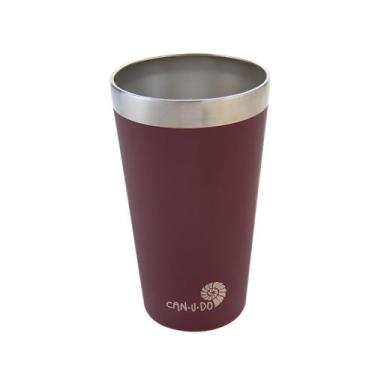 Imagem de Copo de Inox Térmico Com Dupla Parede 480ml Para Cerveja Chopp - Can.u