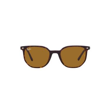 Imagem de Óculos de Sol Ray-Ban Elliot 0RB2197 902/33 Tam 52 / Havana Marrom - Lentes Marrom