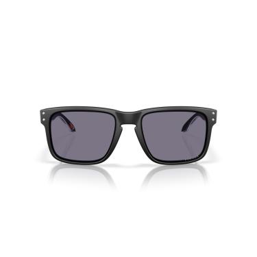 Imagem de Óculos de Sol Oakley Holbrook 0OO9102 9102Z3 Tam 55 / Preto Fosco - Lentes Prizm Grey