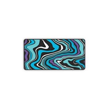 Imagem de Mouse Pad Gamer Speed, Extra Grande 120x60Cm - Abstract Liquid 8