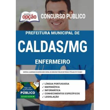 Imagem de Apostila Concurso Caldas Mg - Enfermeiro - Apostilas Opção
