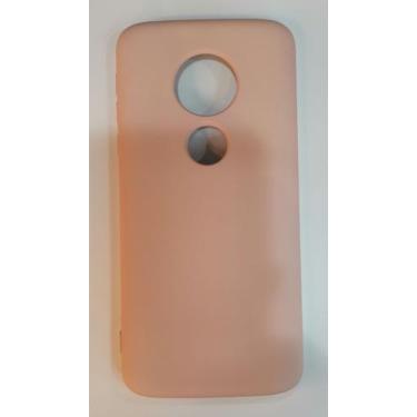 Imagem de Capa Capinha para motolora moto g6 play Tela 5.7 Silicone Aveludada Pr