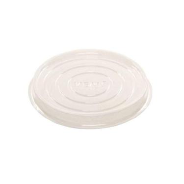 Imagem de Tampa Para Sopeira Vemplast 350Ml Descartável 1.800Un Pvc