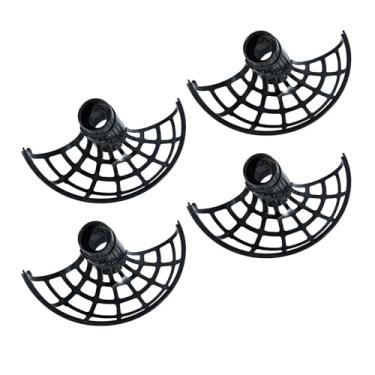 Imagem de Dynwave 4x Acessórios para máquinas de tênis, trilhos de bola, arremessadores, órbitas para máquinas de arremesso, presentes esportivos