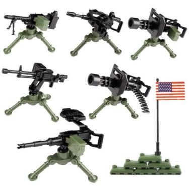Imagem de Pacote de armas de brinquedo MaozyHomie Military U.S. 5 tipos de 3 ano