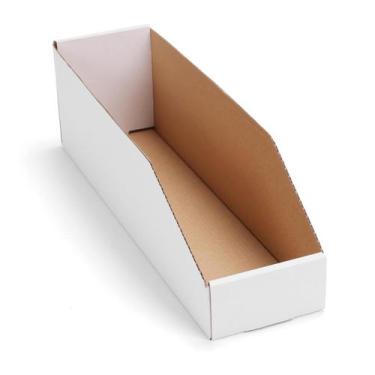 Imagem de Caixas de armazenamento de papelão EXYGLO, pacote 35, 15x10x11,5 cm, b