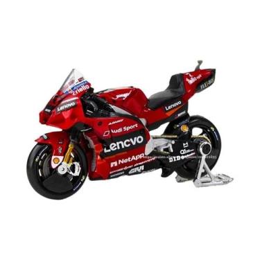 Imagem de Motocicleta Maisto GASGAS Tech3 MotoGP 1:18 - Augusto Fernandez & Pol 