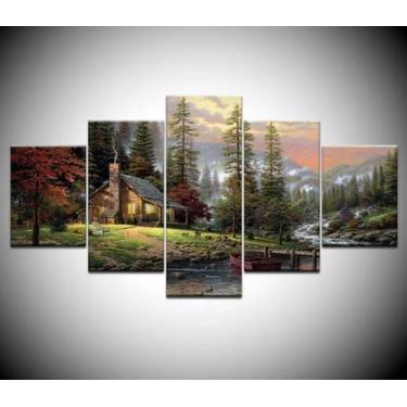 Imagem de Kit Quadros Decoração Naruto Saski " - iron tech