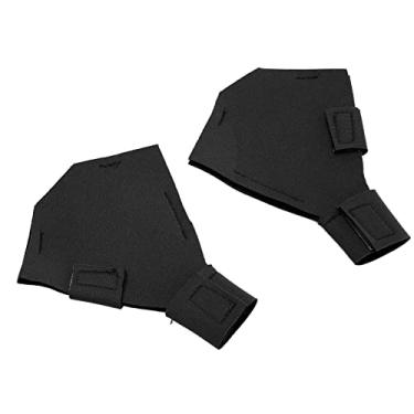 Imagem de aqxreight BOTAS DE PATO DE PET E PET E BOTAS DE PROTEÇÃO DE NETRO DE PAXA DE SOFT PARA O TAMANHO DE BLACO LOBREO LOBREO (L)