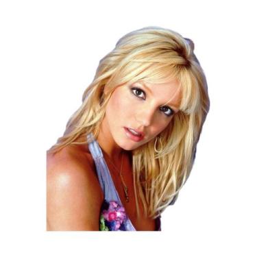 Imagem de Pôster Retrô Britney Spears Baby One More Time Millennium Em Tela Para