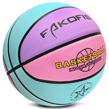 Imagem de Borracha premium FAKOFIS Youth tamanho 5 (27,5") de basquete