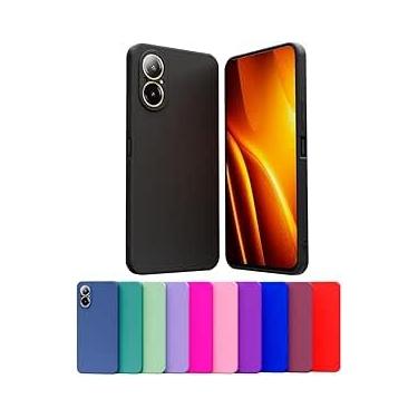 Imagem de Capa Capinha Case Compatível Motorola Moto G04 Silicone Aveludada Com Proteção De Câmera (HIBISCO)