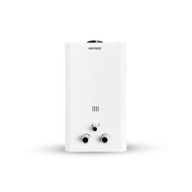 Imagem de Aquecedor Água A Gás Komeco 15m Slim Gn Branco Pilha