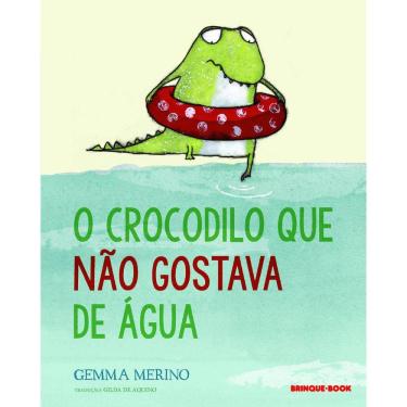 Imagem de O crocodilo que não gostava de água