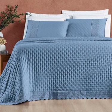 Imagem de Cobre Leito Nobless Queen 03 Peças - Serenity. - BIA ENXOVAIS