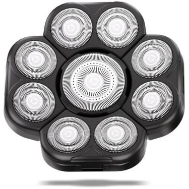Imagem de Cabeças de reposição para Magnetic Head Shaver 7 Blades Waterproof - V
