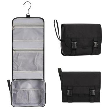 Imagem de Bolsa de higiene suspensa Relavel impermeável para homens e mulheres