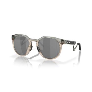 Imagem de Óculos de Sol Oakley Hstn Metal 0OO9279 927905 Tam 52 / Cinza - Lentes Prizm Black