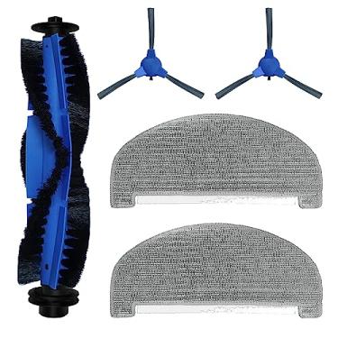 Imagem de YUYUEMI 5 peças para aspirador de pó robô híbrido Eufy G40/G40 escova principal escovas laterais para kit de varredura Eufy G40