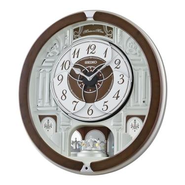 Imagem de Seiko Relógio de parede musical Melodies in Motion, Snow Castle