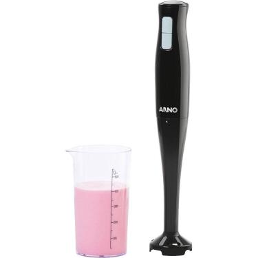 Imagem de Mixer Arno Turbomix Duo MX21 2 Velocidades 200W com Copo 500ml Preto 220V