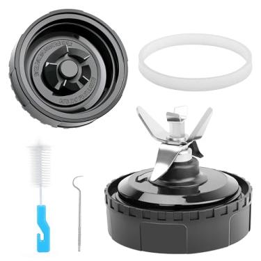 Imagem de Peça de substituição de lâmina de liquidificador de 5 aletas para liquidificador Ninja, conjunto de lâmina extratora de 8,5 cm para Ninja QB3000 QB3000QBK QB3000QR-30 QB3001SS QB3001SS-30 QB3004