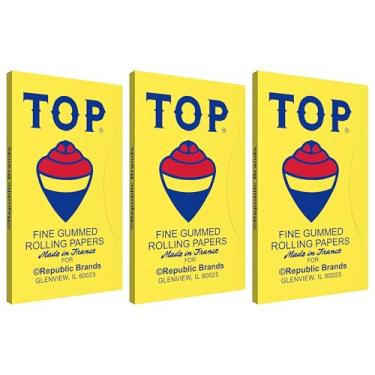 Imagem de Papel de enrolar de cigarro superior, 3 pacotes