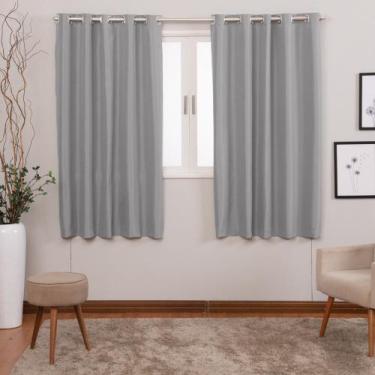 Imagem de Cortina Blackout 100% Vedação Luxor 2,70 x 1,70m Sala Quarto Janela Pa