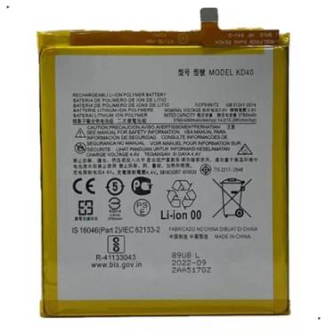 Imagem de Bateria Para Moto G8 Plus 3760/4000 Mah  KD40 - inova