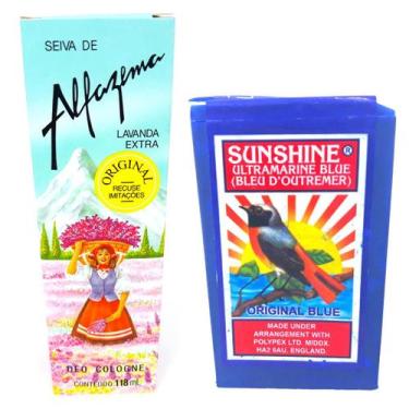 Imagem de Seiva de Alfazema Original Antigo Lavanda Extra Colônia Perfume Amor W