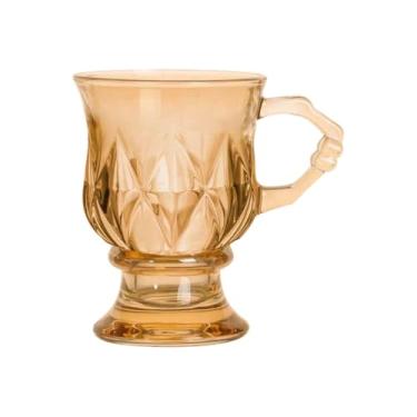 Imagem de XICARA DE VIDRO VITRUM AMBAR 130ml