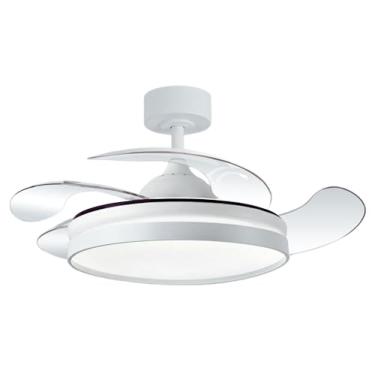 Imagem de VENTILADOR TETO RETRATIL RIVIERA BRANCO -96W 127/220V COM CONTROLE REMOTO