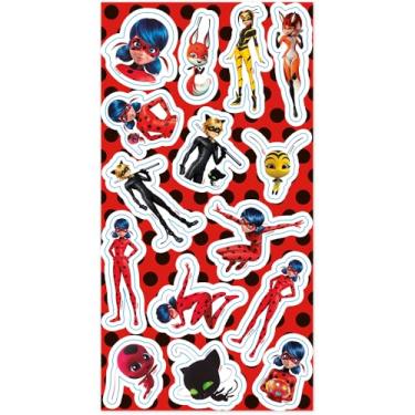 Imagem de ADESIVO DECORATIVO LADYBUG CORE 15 un.