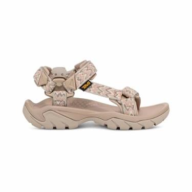 Imagem de Teva Sandália masculina Terra Fi 5 universal, Camadas de mudança neutras, 35