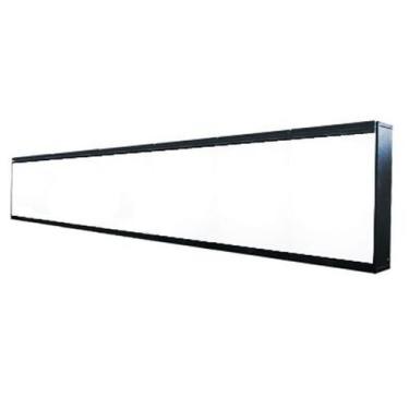 Imagem de Negatoscópio 6 corpos simples - Konex, 110V, Preto