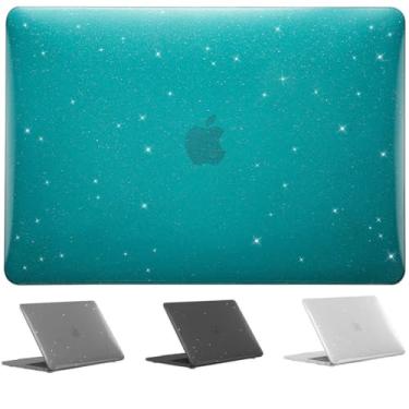 Imagem de Capa Glitter Séries MacBook Pro 16.2 M4 2024 (A3186) Cor:Verde
