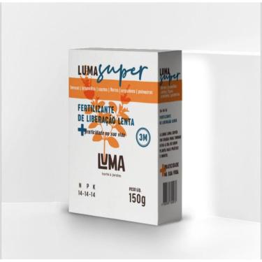 Imagem de Fertilizante Liberação Lenta 3M Luma Super 14-14-14 150g