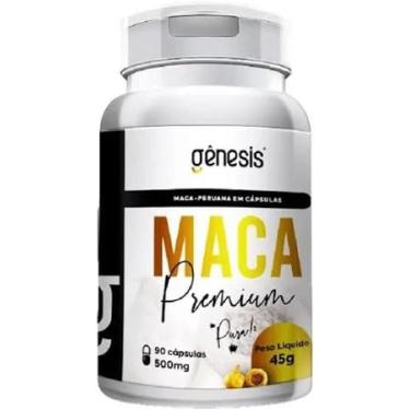 Imagem de Super Maca Peruana Original (Materia Prima Importada) - 90 (caps) - 500mg, Único, Gênesis