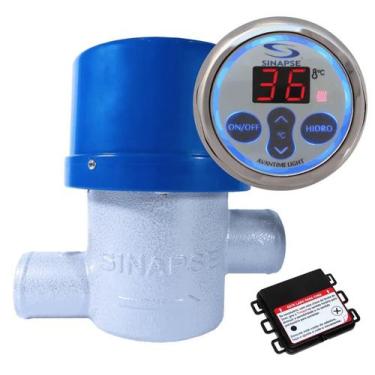 Imagem de Aquecedor banheira hidromassagem avantime light 8000w 220v sensor nive