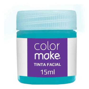 Imagem de Tinta facial 15ml Maquiagem Artística Resistente Carnaval Halloween Co