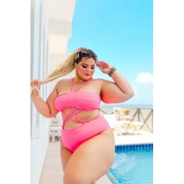 Imagem de Maiô coruja - Vicoruja, Rosa, 46