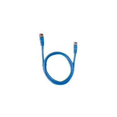 Imagem de Cabo de Rede Patch Cord CAT.6 Plus Cable,10m, Azul - PC-ETH6U100BL