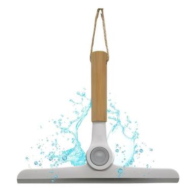 Imagem de Rodo De Pia Rodinho Limpeza Vidro Janelas Box Dobrável Articulável Cab