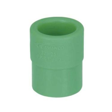 Imagem de Bucha Redução Ppr 63x50mm Para água Quente E Fria - Amanco