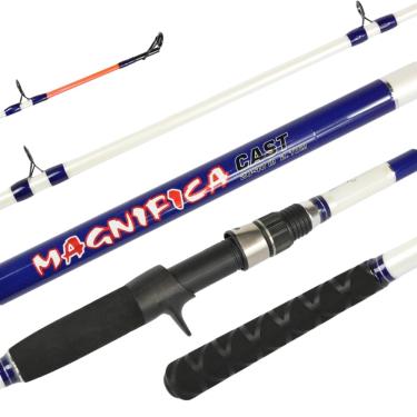 Imagem de Vara De Pesca Carretilha 2.70m-60lbs Easy Cast Magnifica 2pa