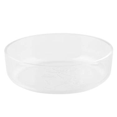 Imagem de Acouto : Prato de Camarão Acrílico Aquário Camarão Prato Tigela Bandeja Alimentador de de Comida de água Tigela Alimentador de para Animais de Estimação/Peixes e Animais de Estimação/Aquários e