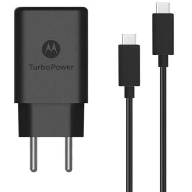 Imagem de Carregador Compatível Turbo Power 27W Com Cabo Usb-C - Motorola