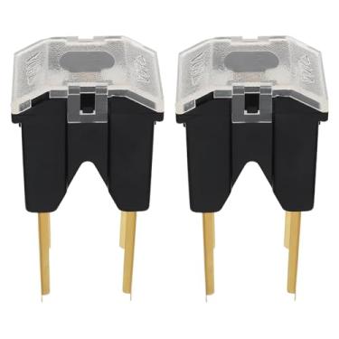 Imagem de Micro Traders 2 peças de fusíveis de carro 80A MU840022 compatíveis com Mitsubishi Shogun e Pajero